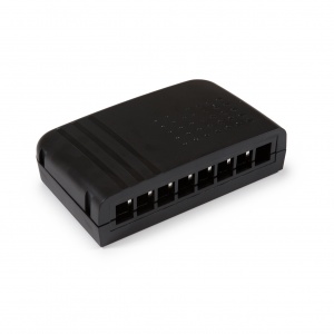 Keline kompakt box, pre 8xRJ45, neosadený